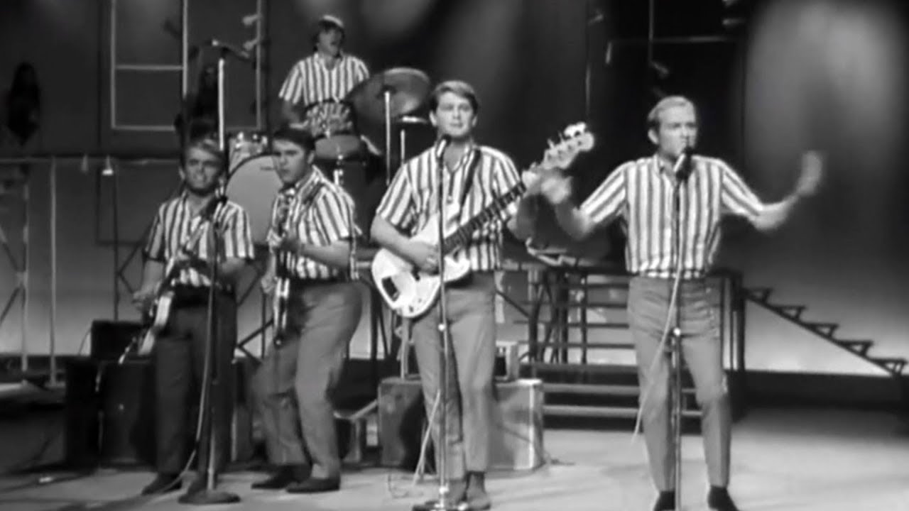 REMASTERED Surfin' U.S.A The Beach Boys TRUE 1963 STEREO HiQ Hybrid JARichardsFilm