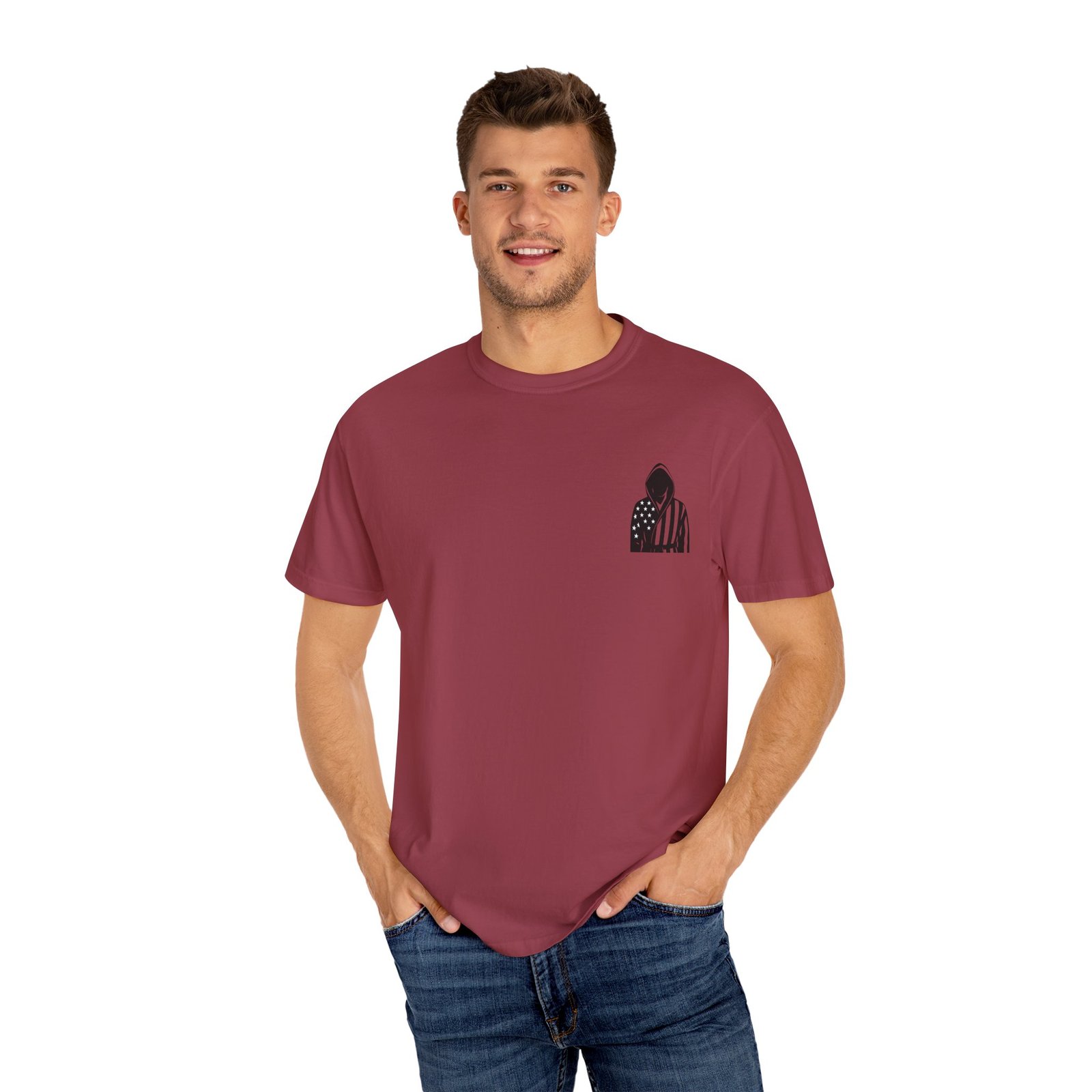 Bourbon Balance Unisex T-shirt - Image 56