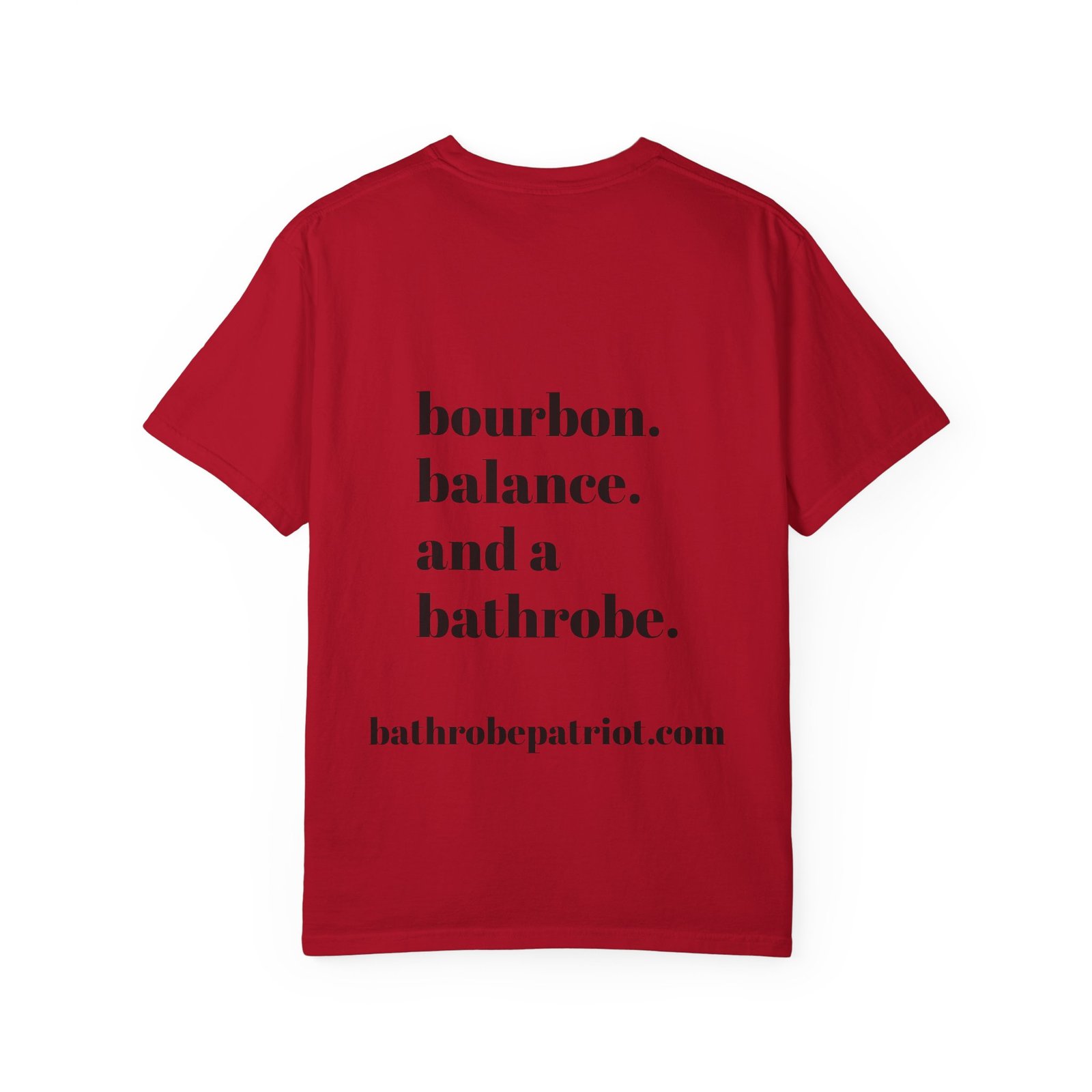 Bourbon Balance Unisex T-shirt - Image 58