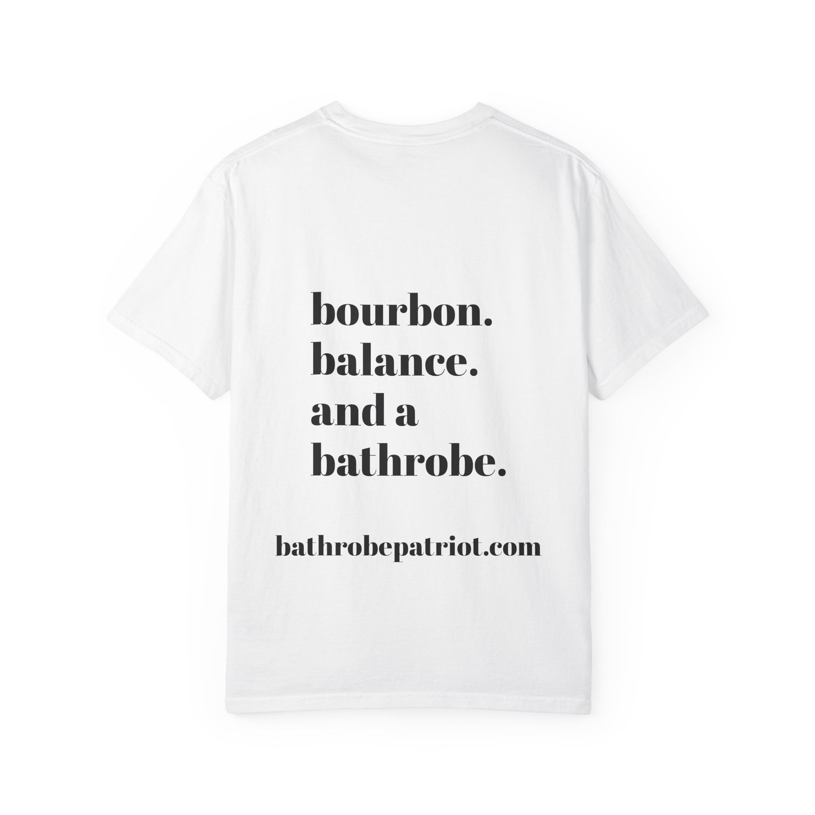 Bourbon Balance Unisex T-shirt - Image 2