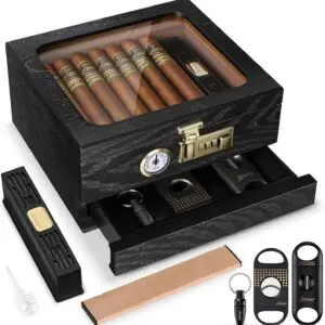 Tesonway Cigar Humidor,