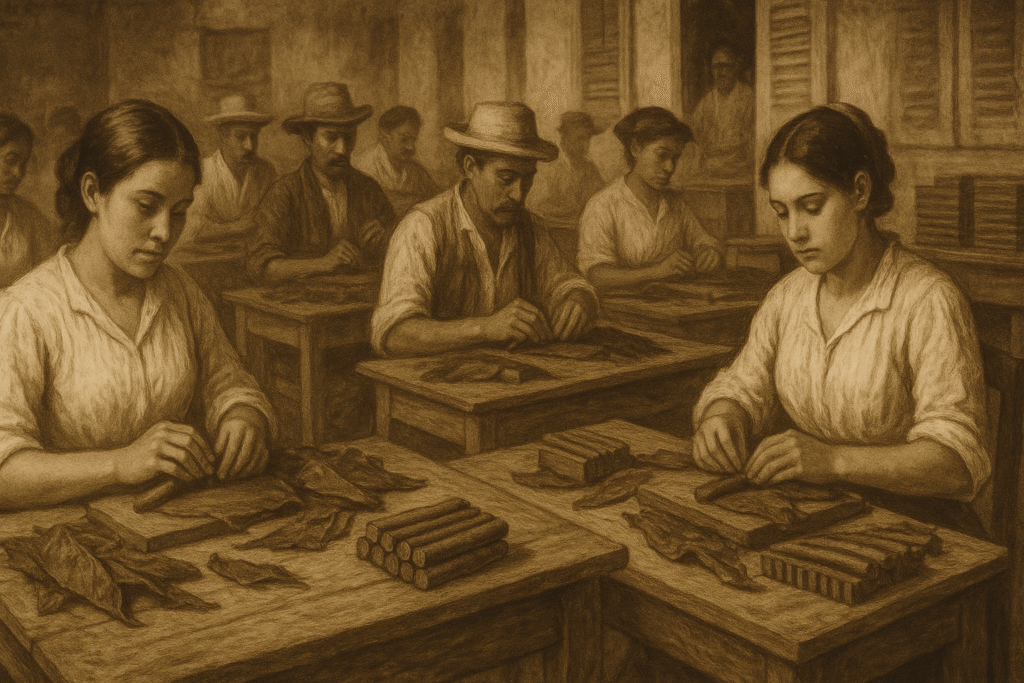 The History of Cigars