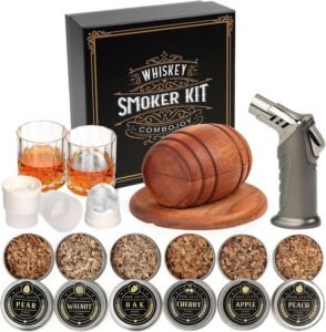 Whiskey Smoker Kit