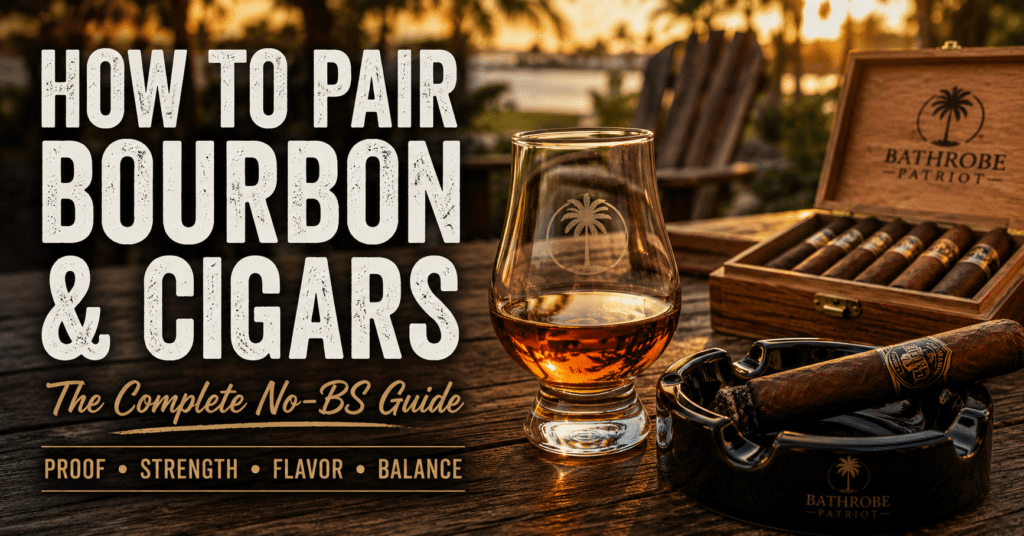 bourbon cigar pairing
