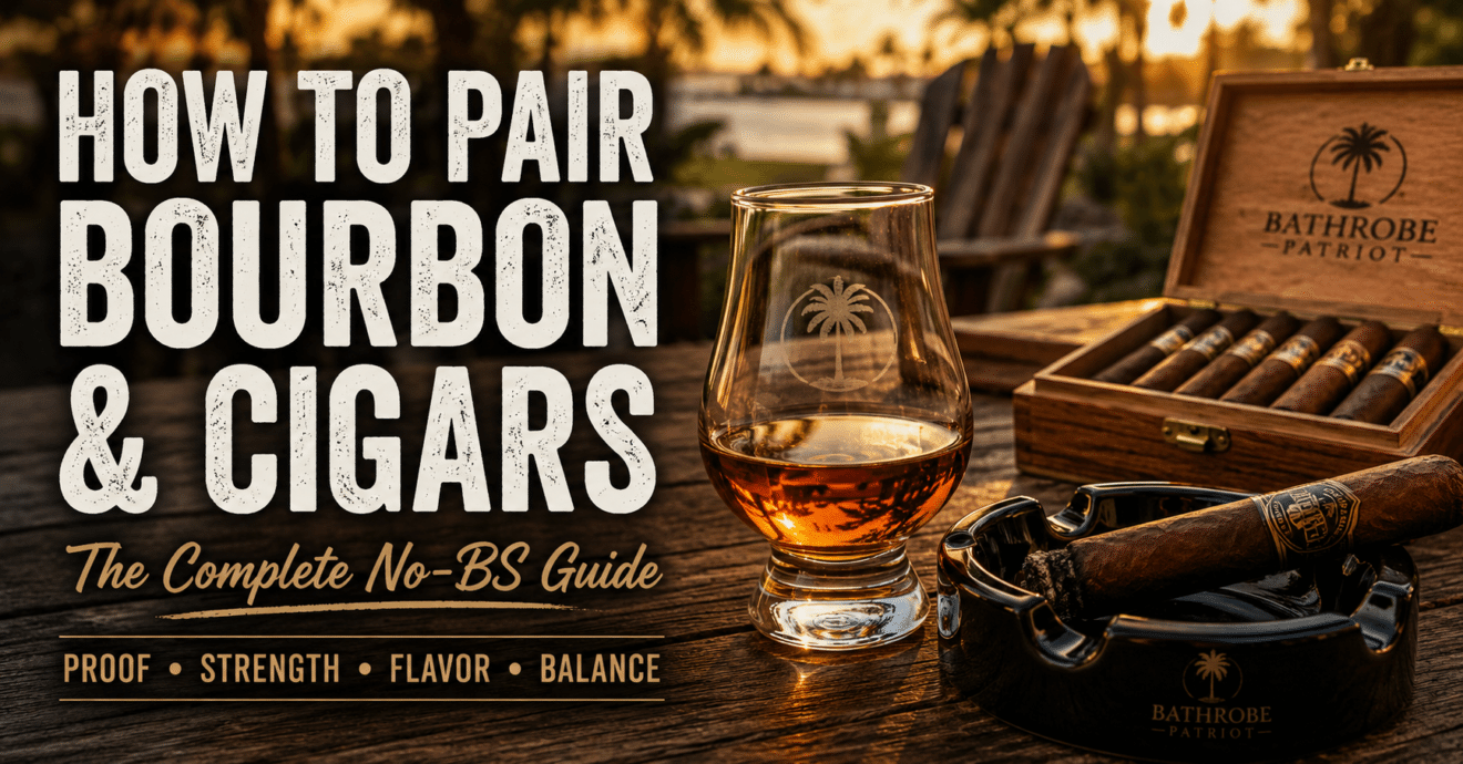 bourbon cigar pairing