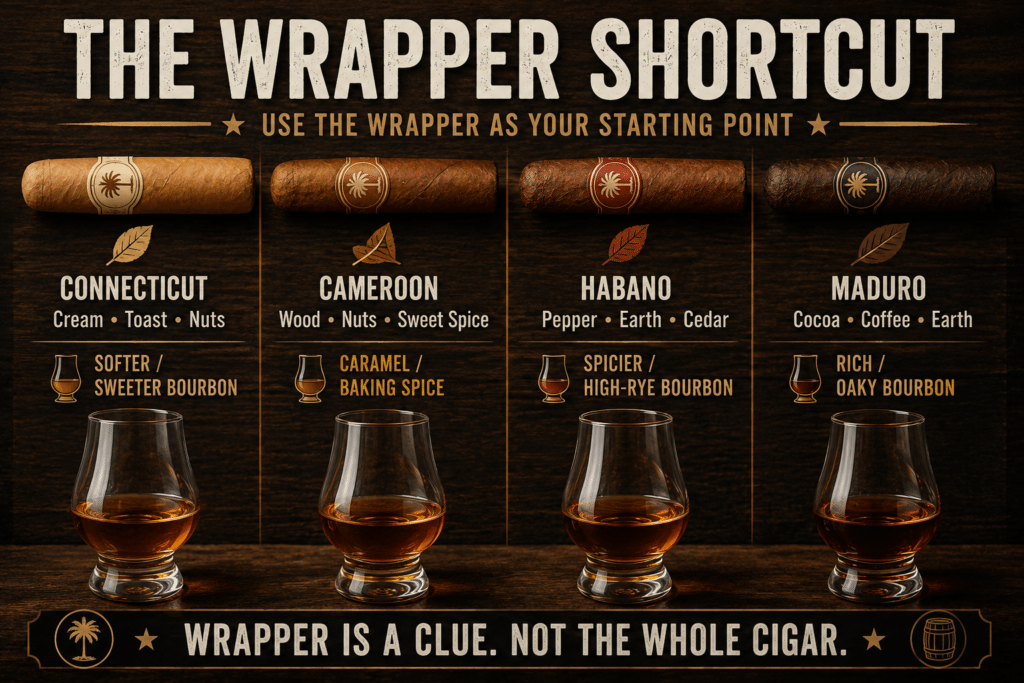 pairing bourbon with cigars