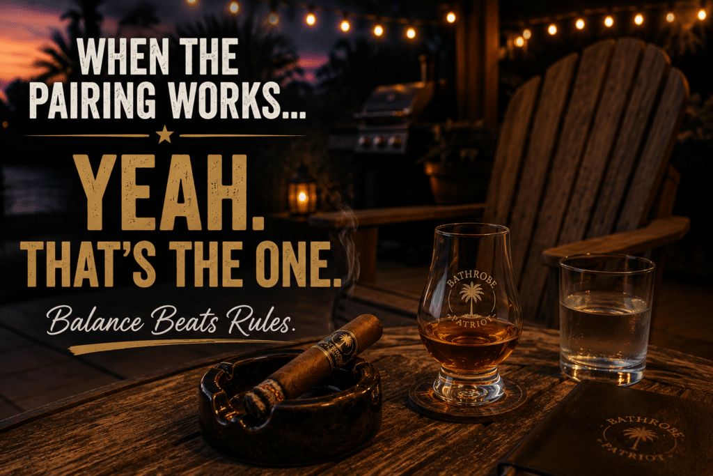 bourbon cigar pairing