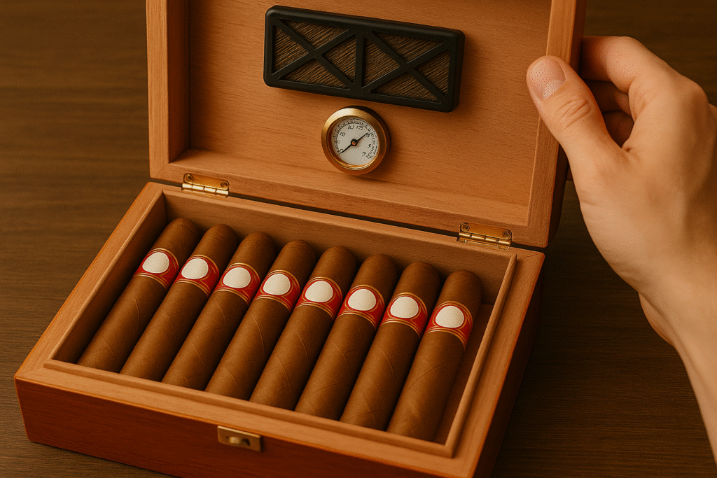 cigar humidor