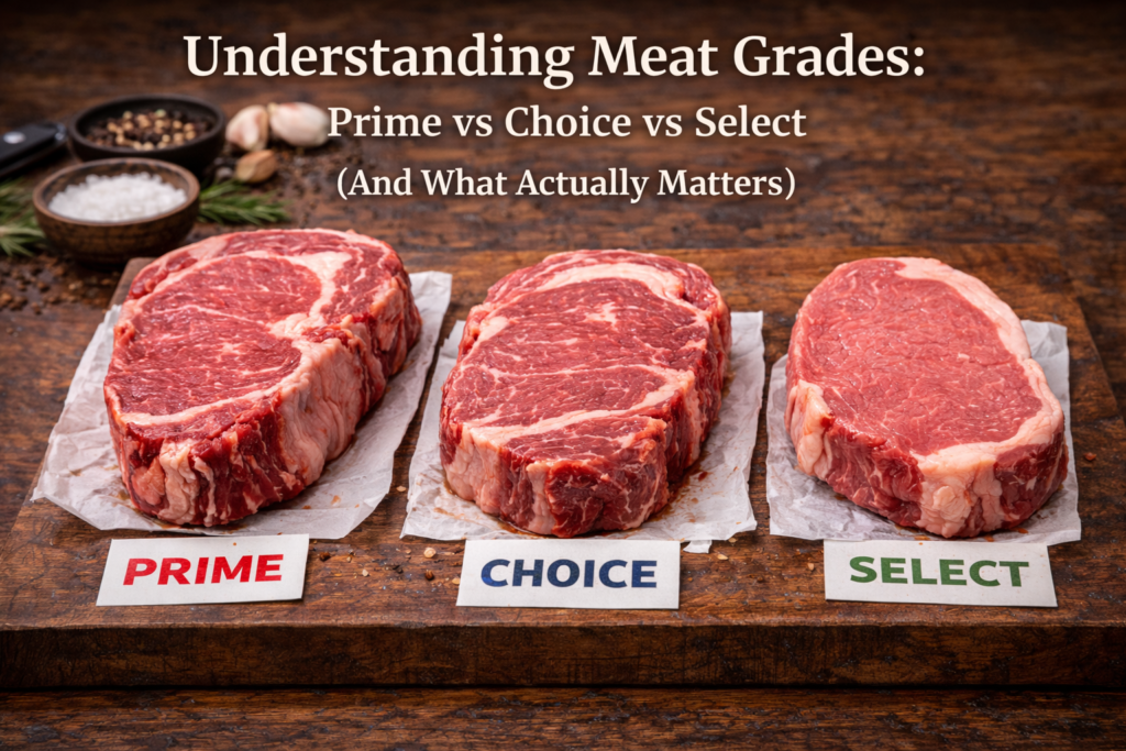 Understanding Meat Grades