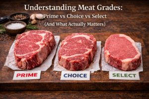 Understanding Meat Grades
