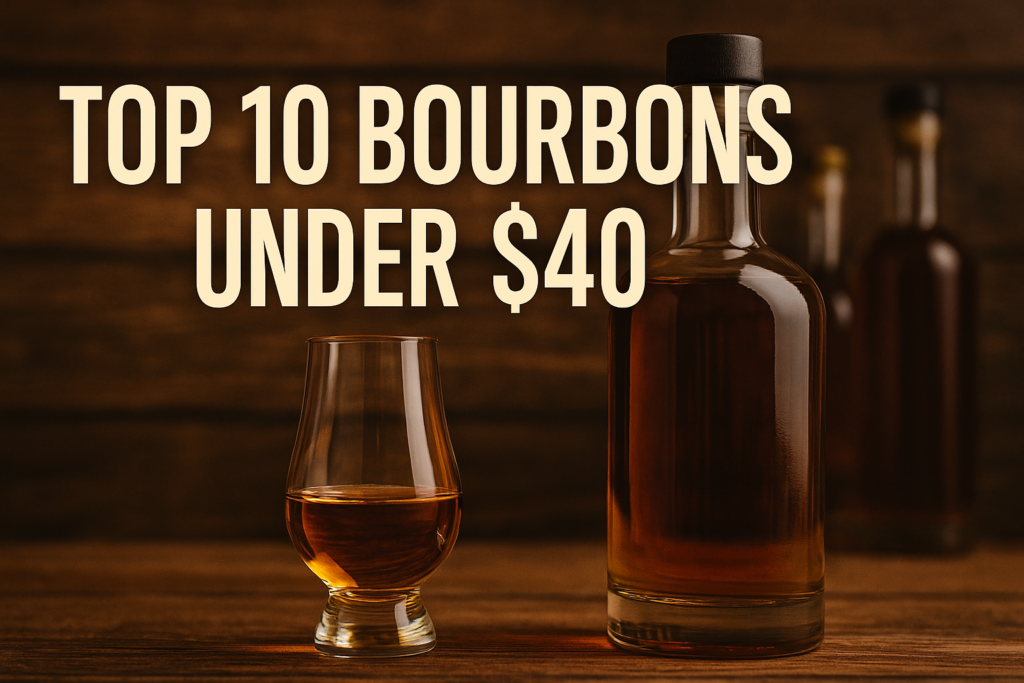 Top Bourbons Under $40