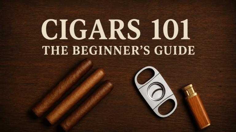 cigars 101
