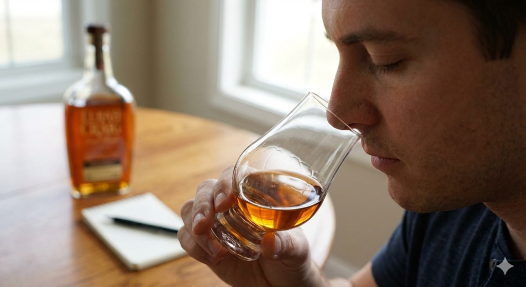 bourbon tasting method