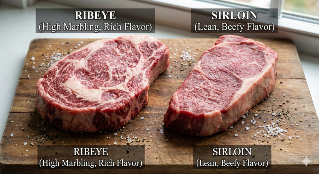 cuts of beef