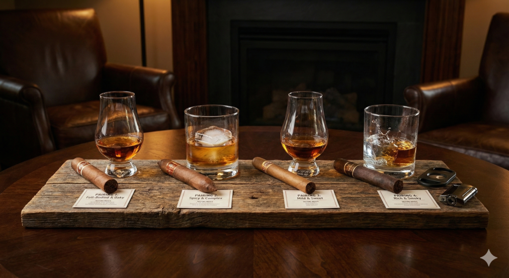 pairing cigars