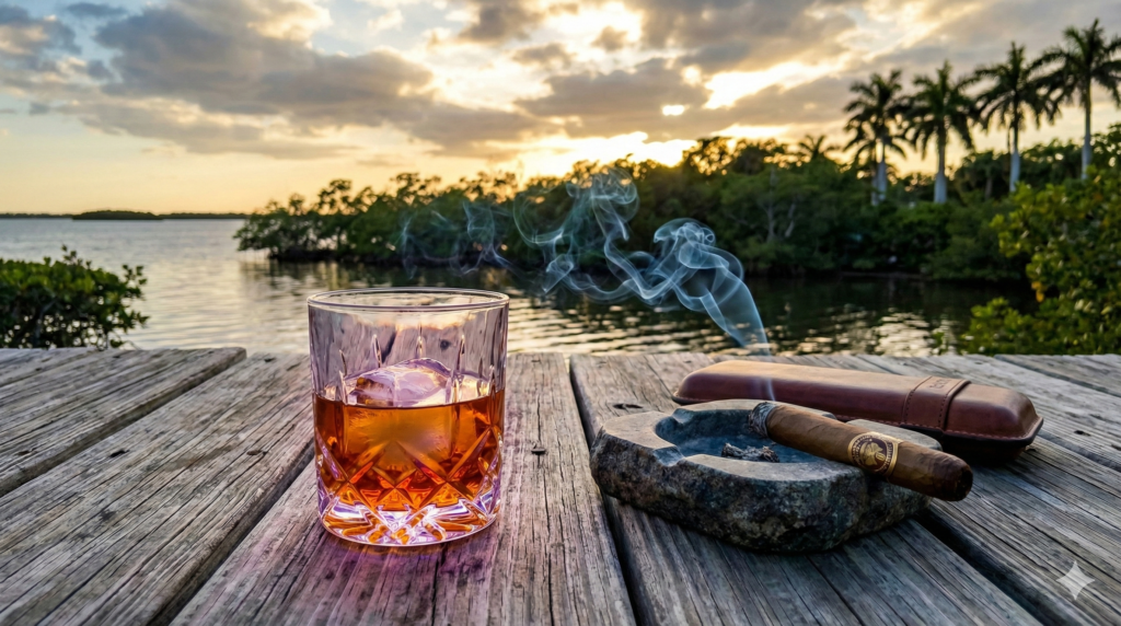 Pairing cigars with bourbons