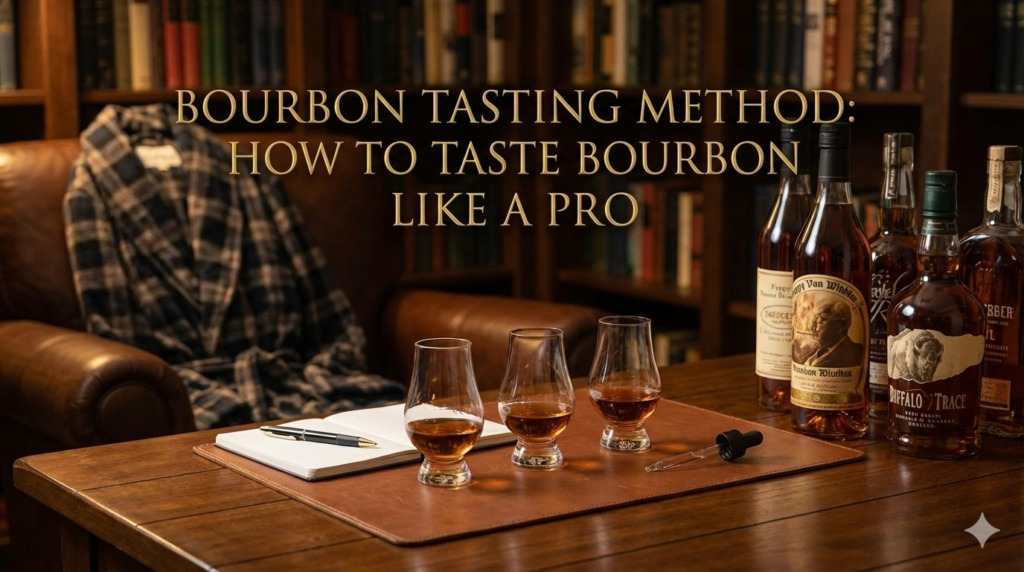 bourbon tasting method