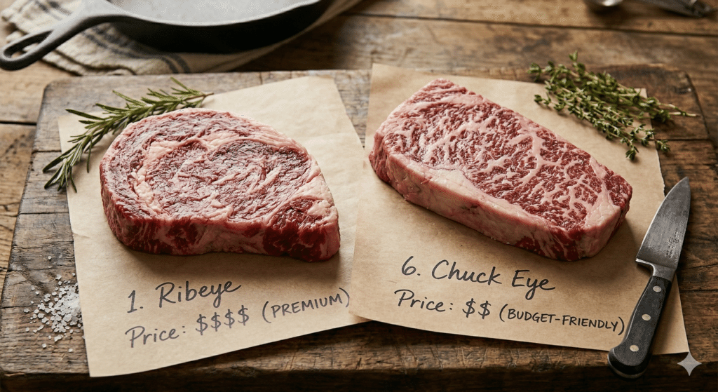 cuts of beef