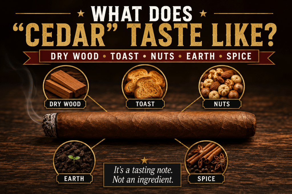 best cedar forward cigars
