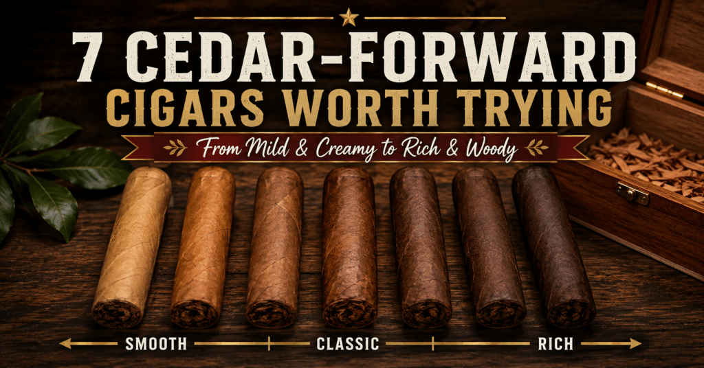 best cedar cigars
