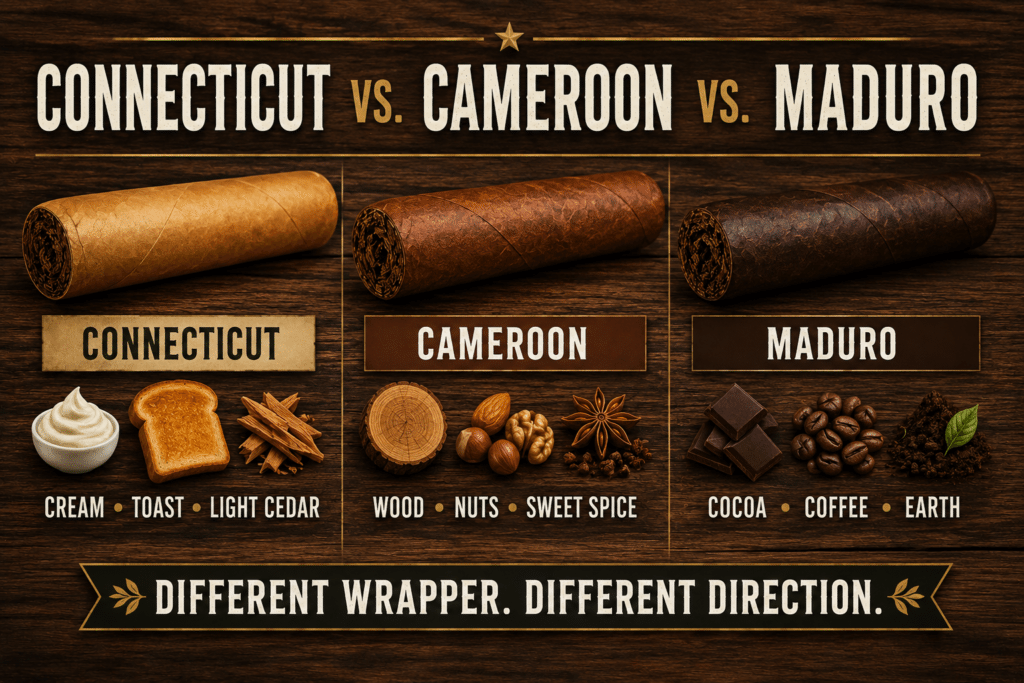 cedar wood cigars