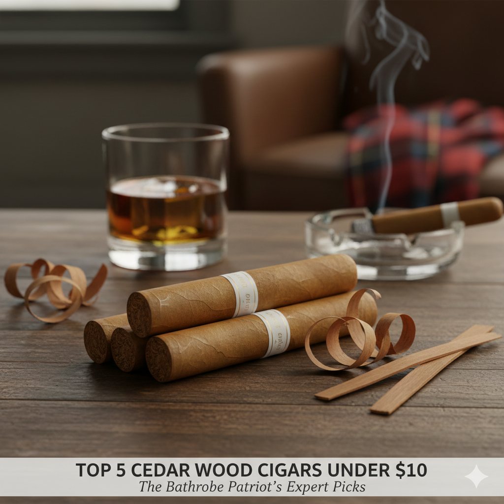 Affordable Cedar Wood Cigars