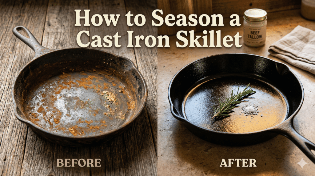 cast iron skillet