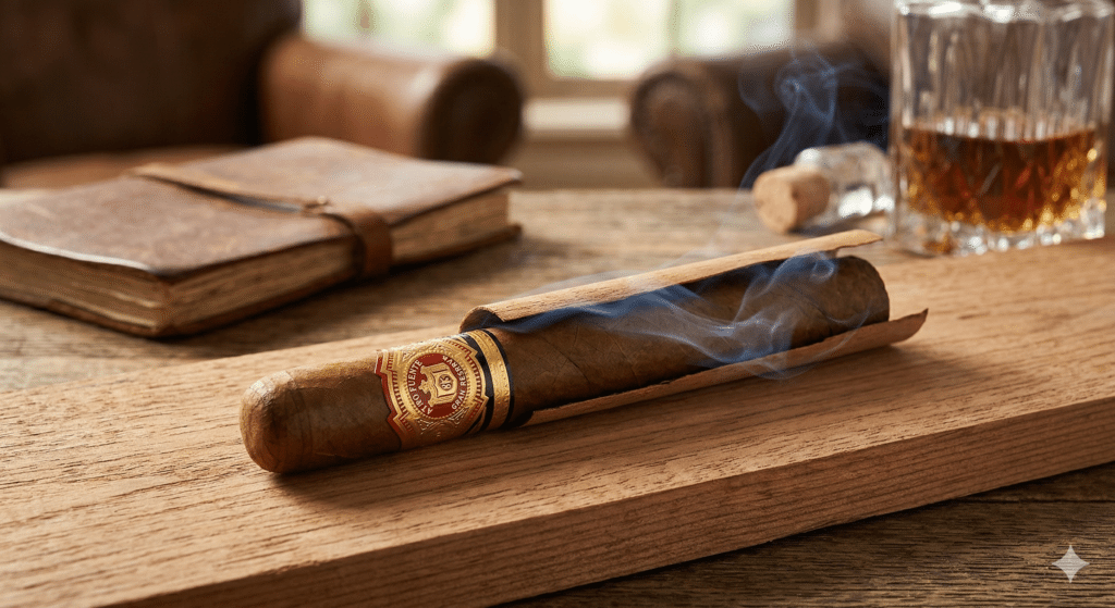 cedar wood cigars