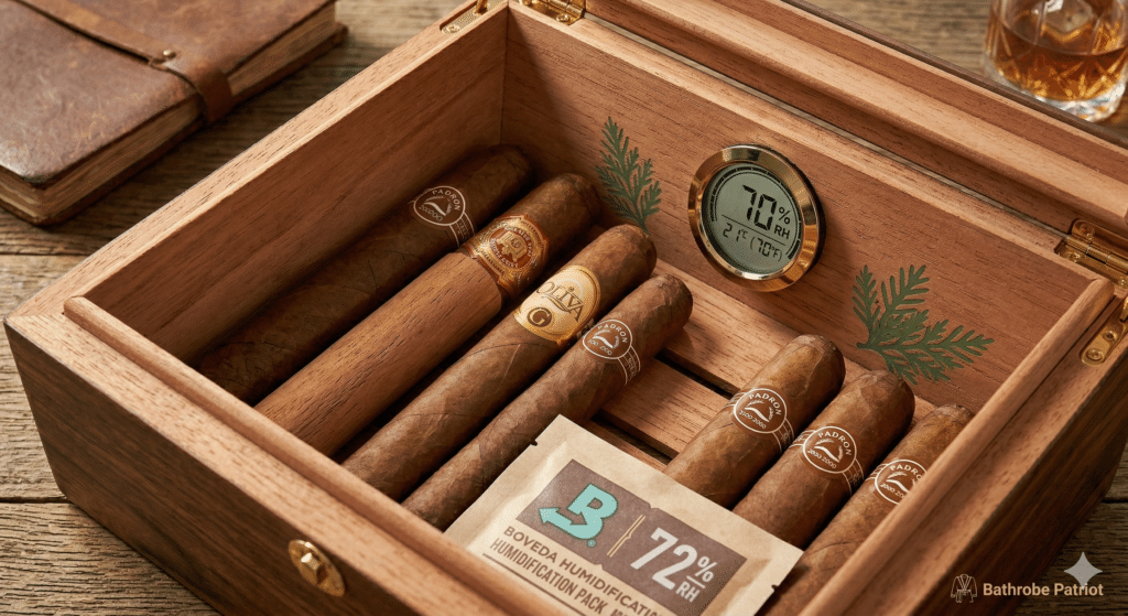 cedar wood cigars