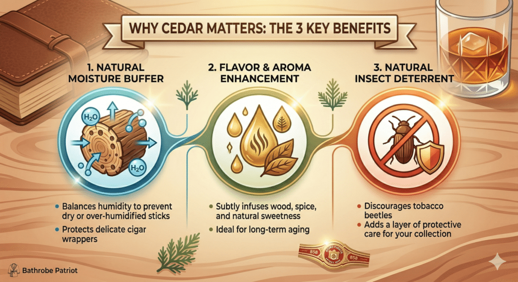 cedar wood cigars