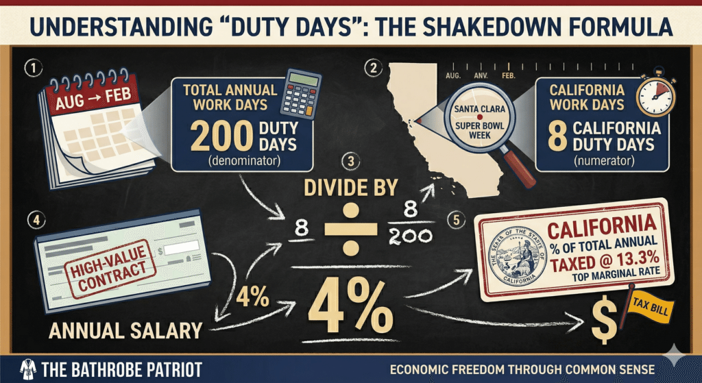 the super bowl shakedown