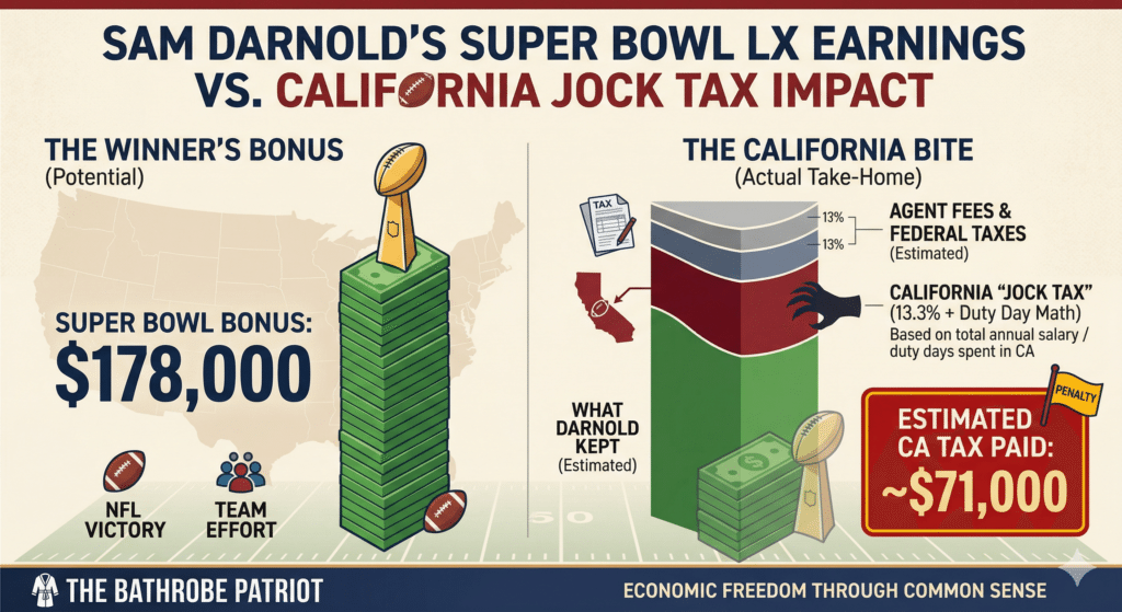 The Super Bowl Shakedown