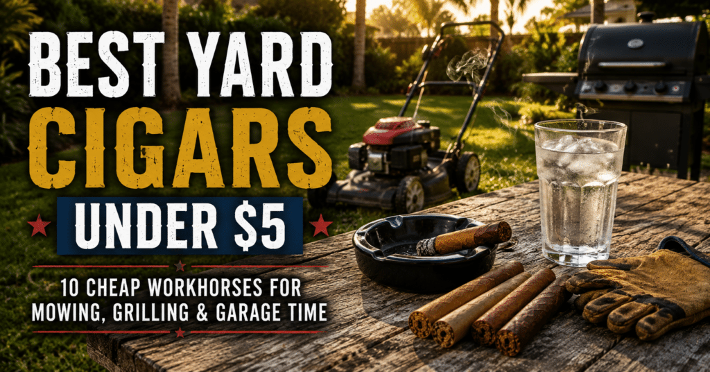 best yard cigars