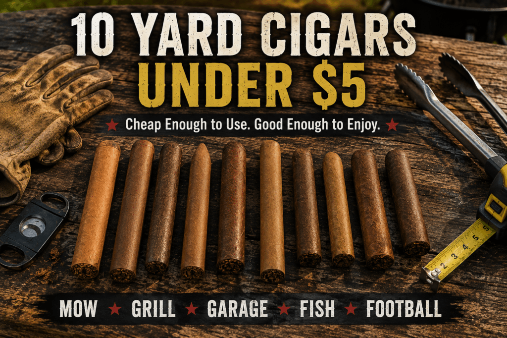 best yard cigars