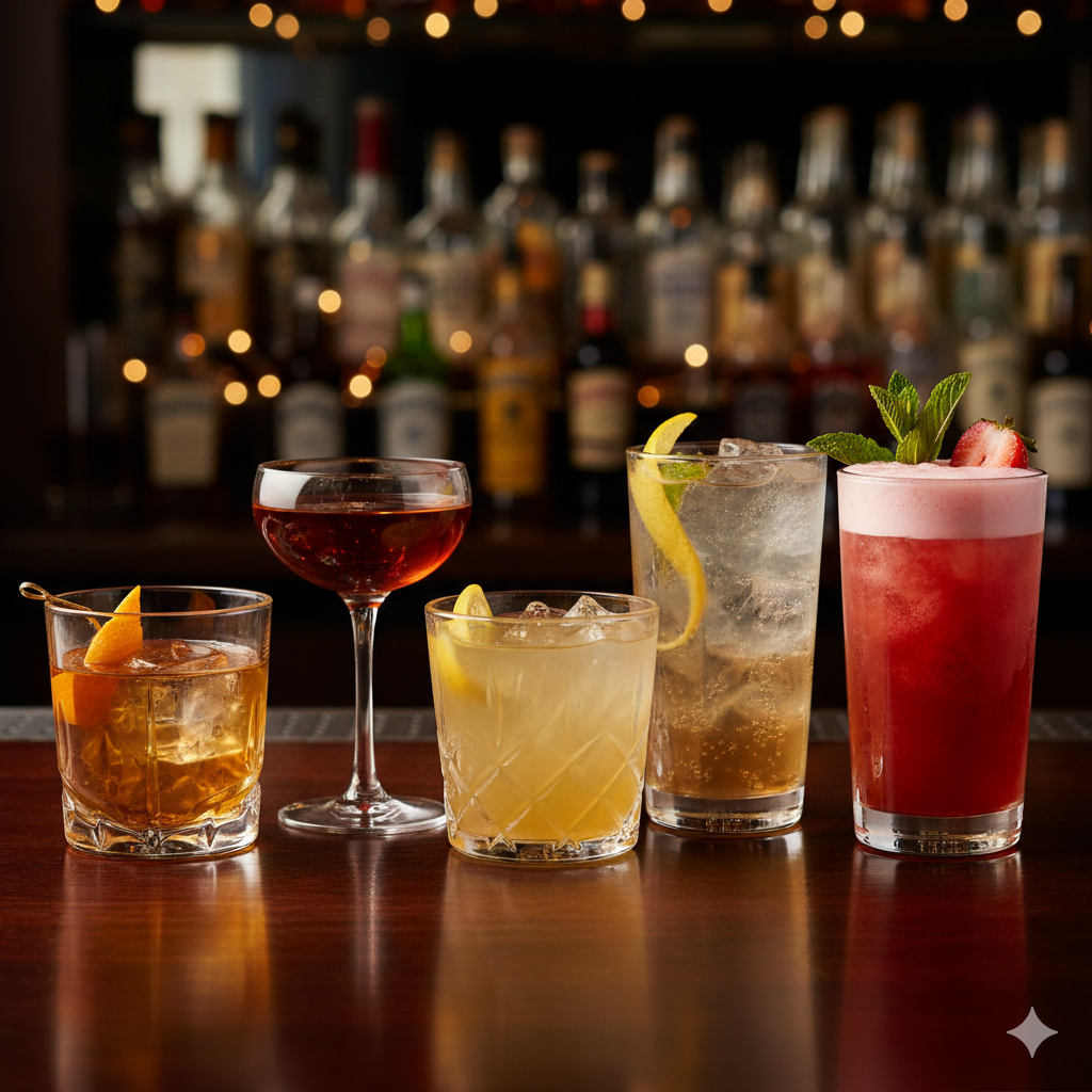 The Five Best Cocktails to Make with Evan Williams Bottled-in-Bond Bourbon