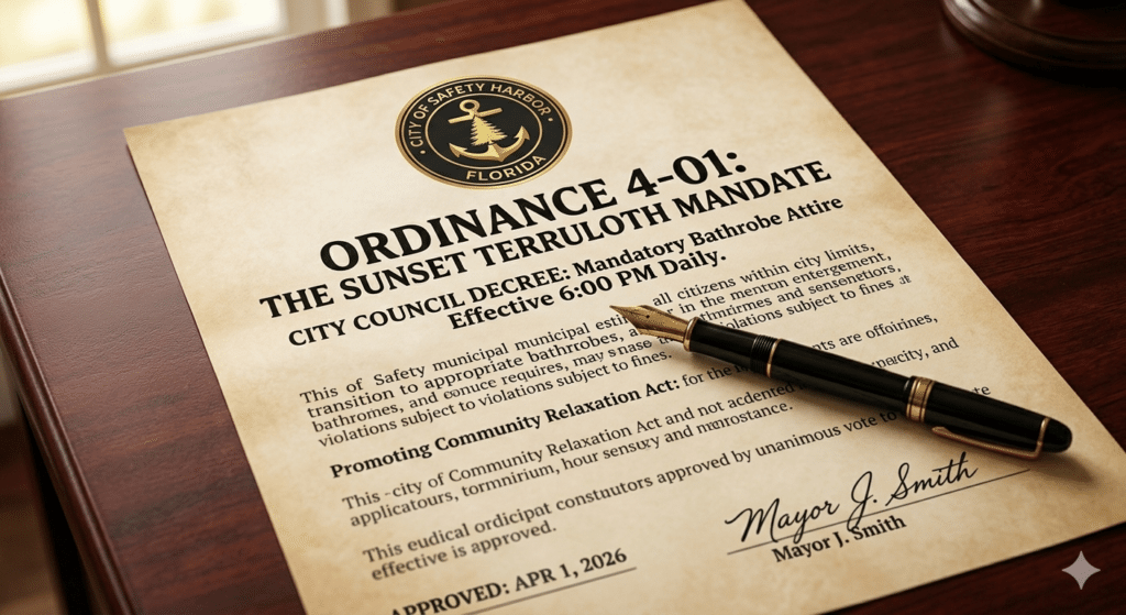 safety harbor dress code
