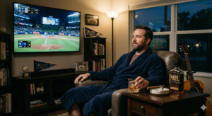 baseball game day ritual