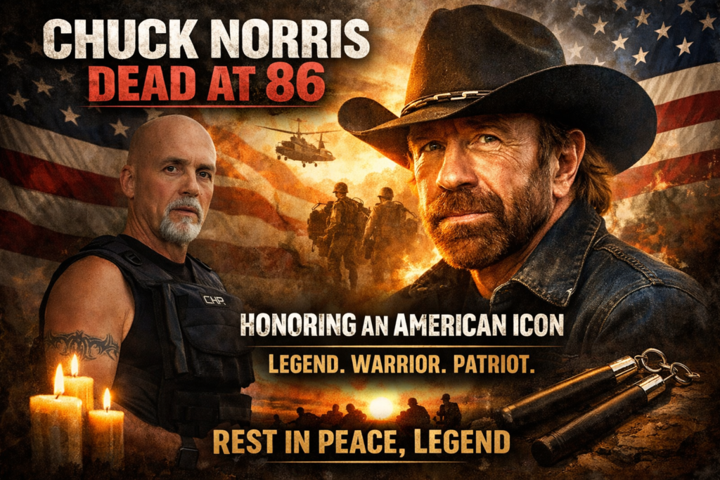 chuck norris dead
