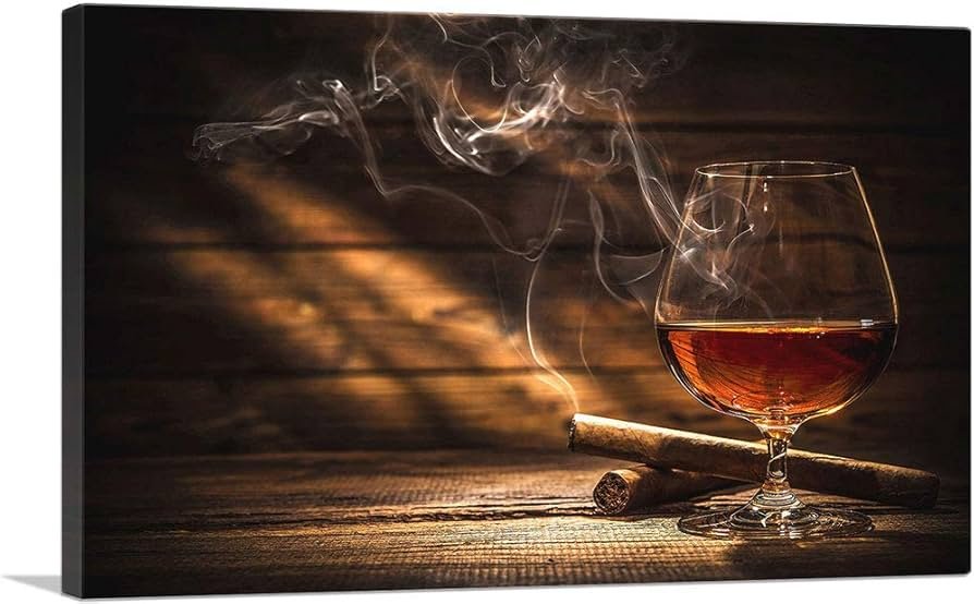 Healthy at 60 with bourbon and cigars
