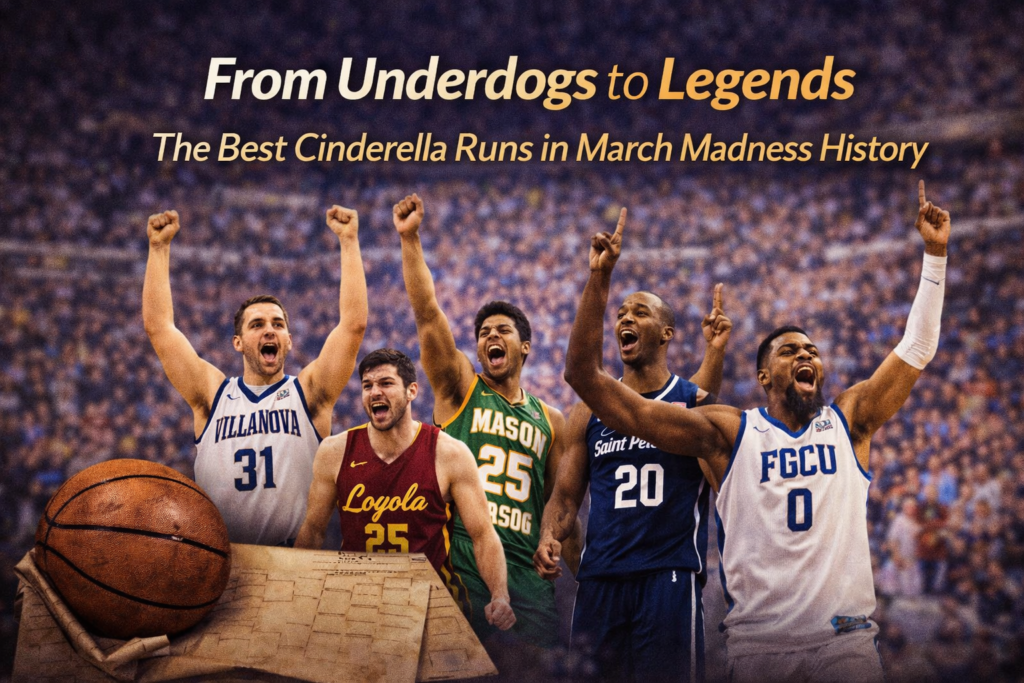 march madness cinderella