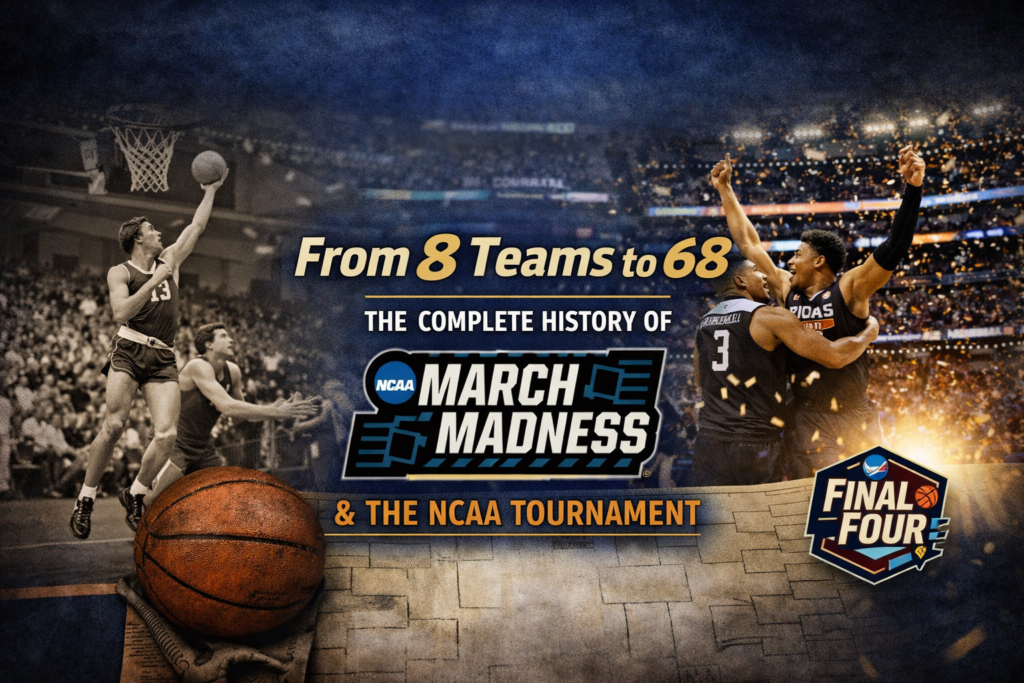 history of march madness
