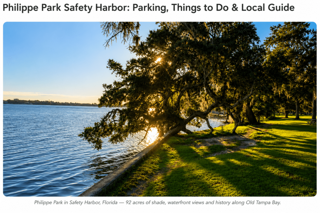 philippe park safety harbor