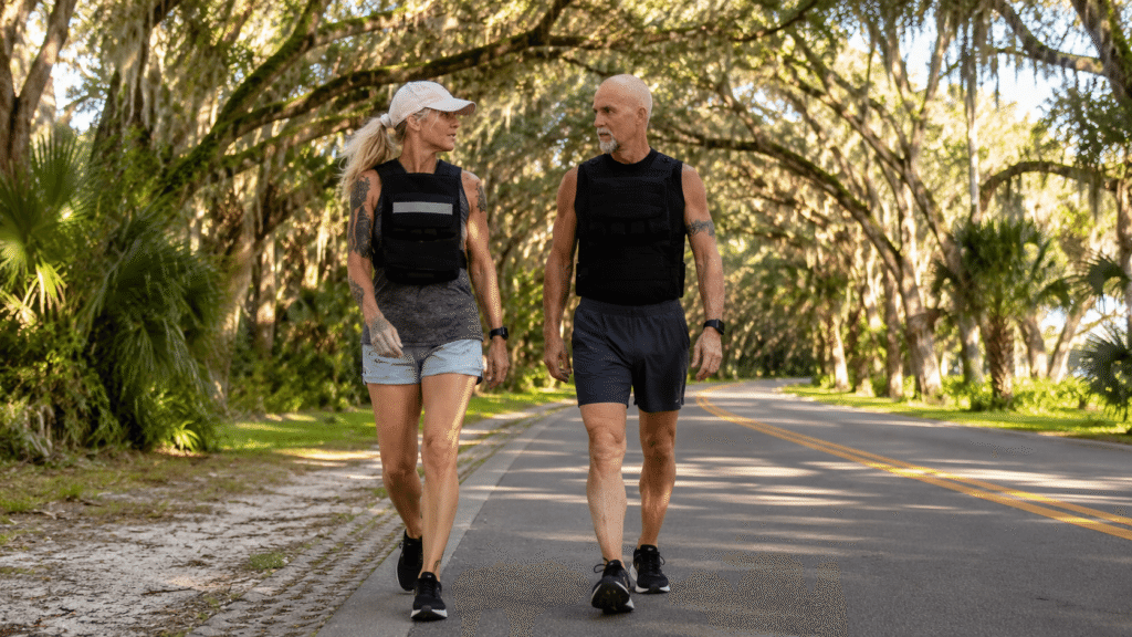Rucking at Philippe Park Safety Harbor near Old Tampa Bay