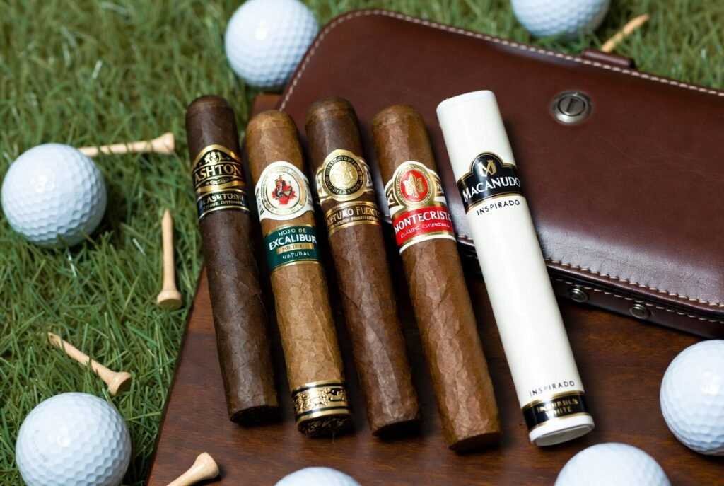best cigars for golf