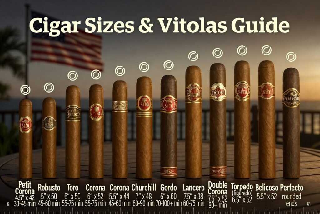 cigar sizes=