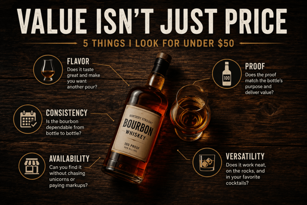 best bourbons under $50
