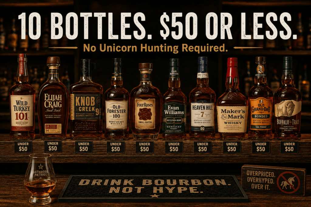 top 10 bourbons
