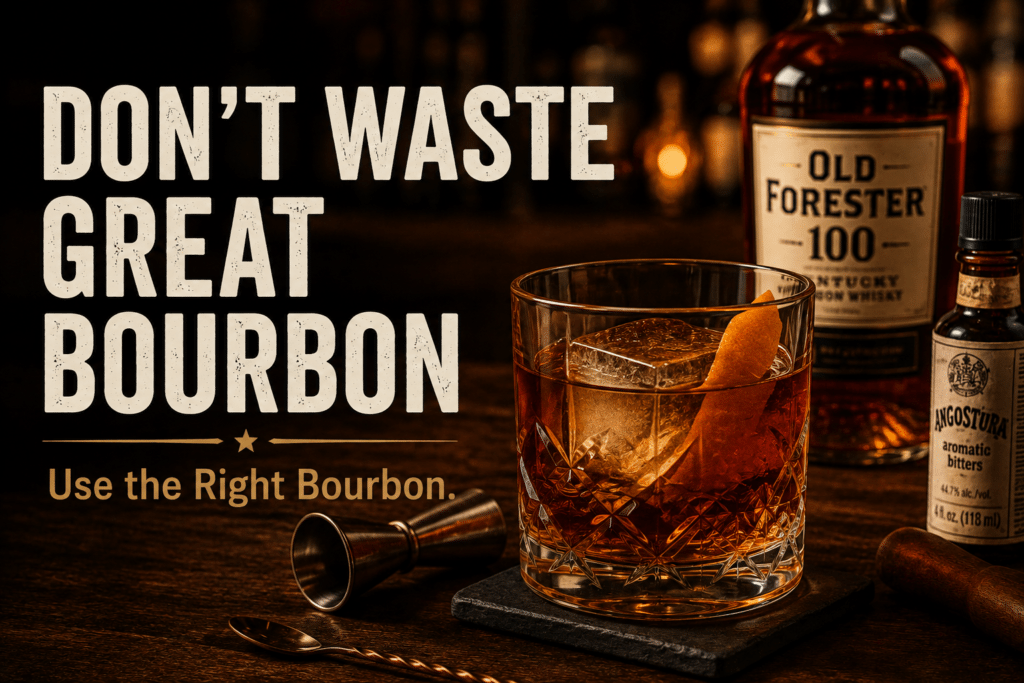 best bourbons