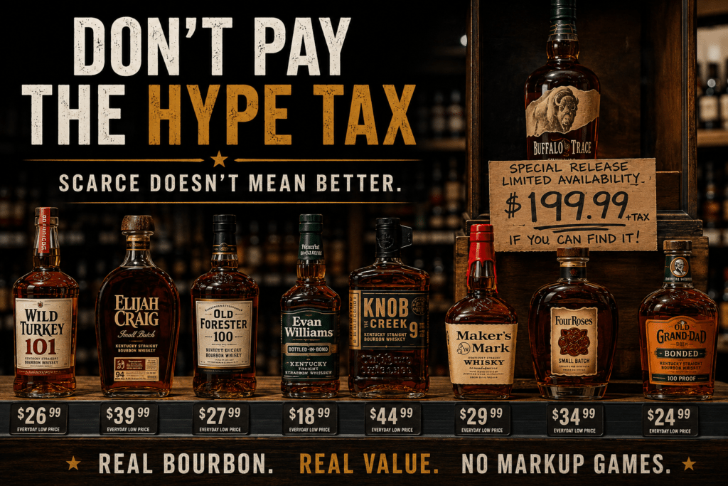 best bourbons under $50