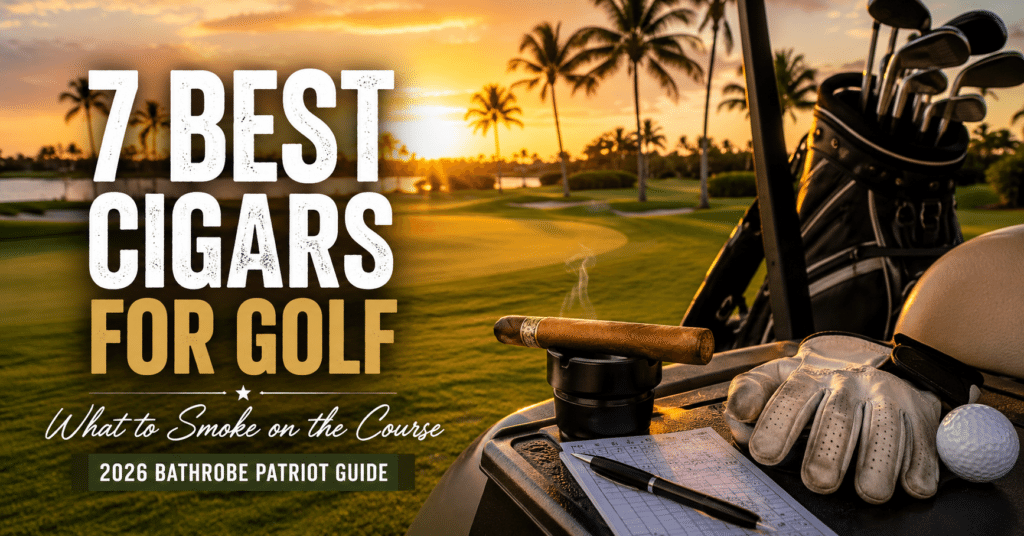 best cigars for golf